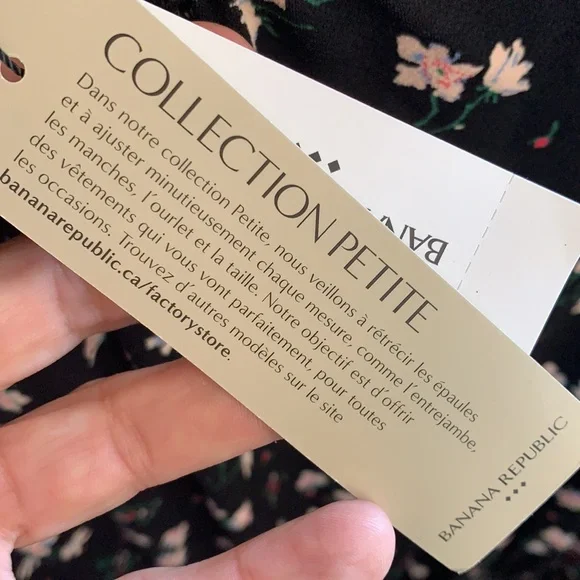 Brand new with tags banana republic tie waist dress. Retail 135 - Picture 4 of 6